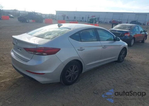 2018 Hyundai Elantra Sel z USA, uszkodzony, nr VIN 5NPD84LF8JH300231